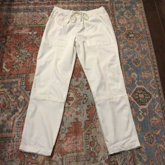 NWT Sanctuary Ladies Casual Pants Cream colour Sz 30 - Picture 1 of 10